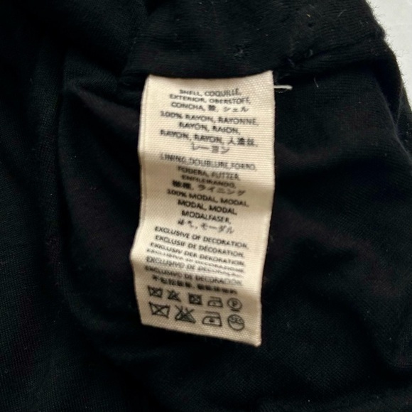 Free People Deco Sequin Mini Dress Black, Gold, White Geometric Beaded Size 8 - Picture 13 of 15